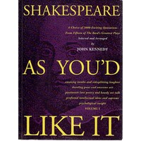 Shakespeare As You'd Like It