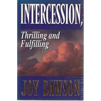 Intercession. Thrilling And Fulfilling