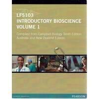LFS103 Introductory Bioscience. Volume 1