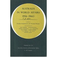 Australia In World Affairs 1956-1960