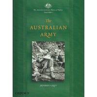 The Australian Army. Volume 1