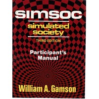 Simsoc. Simulated Society