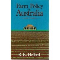 Farm Policy in Australia