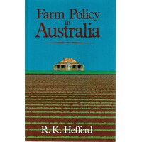 Farm Policy in Australia