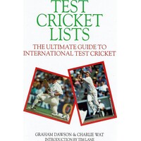 Test Cricket Lists. The Ultimate Guide To International Test Cricket