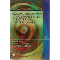 Communication & Education Skills For Dietetics Professionals