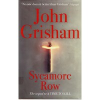 Sycamore Row. Sequel To A Time To Kill