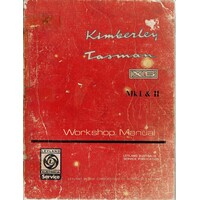 Kimberley Tasman X6 Mk1 And II Workshop Manual