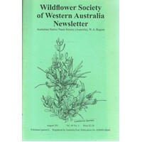 Wildflower Society Of Western Australia Newsletter. Vol.49. No. 3