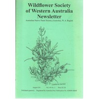 Wildflower Society Of Western Australia Newsletter. Vol.49. No. 3