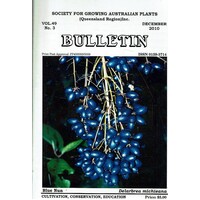 Bulletin. Society For Growing Australian Plants (Queenssland Region) Inc