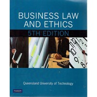 Business Law And Ethics