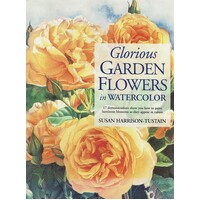 Glorious Garden Flowers In Watercolor