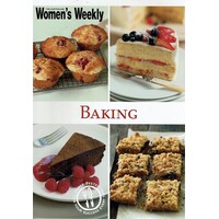 Baking. The Australian Women's Weekly