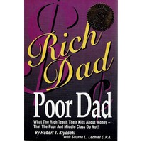 Rich Dad Poor Dad. What The Rich Teach Their Kids About Money-that The Poor And Middle Class Do Not