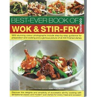 Best-Ever Book Of Wok And Stir-Fry Cooking
