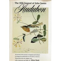 The 1826 Journal Of John James Audubon