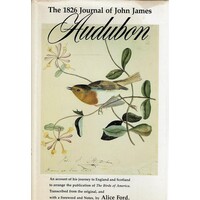 The 1826 Journal Of John James Audubon