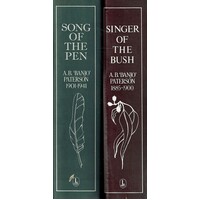 Singer Of The Bush 1885-1900. Song Of The Pen 1901-1941