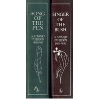 Singer Of The Bush 1885-1900. Song Of The Pen 1901-1941