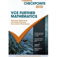 Cambridge Checkpoints, Vce Further Math 2015