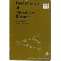 Fundamentals Of Operations Research