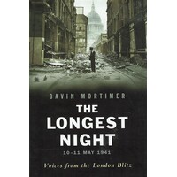 The Longest Night. Voices From The London Blitz
