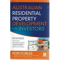 Australian Residential Property Development For Investors