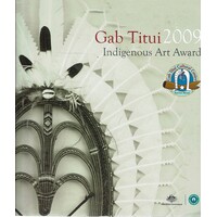 Gab Titui 2009. Indigenous Art Award