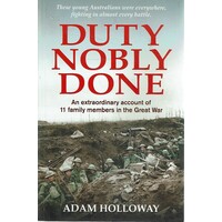 Duty Nobly Done