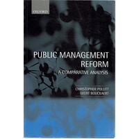 Public Management Reform. A Comparative Analysis