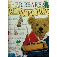 P B Bear's Treasure Hunt