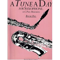 A Tune A Day For Saxophone. Book One