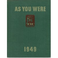 As You Were. 1949