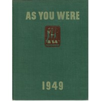 As You Were. 1949