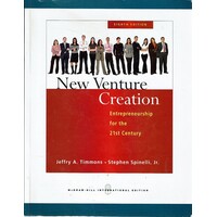 New Venture Creation. Entrepreneurship For The 21st Century