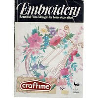 Embroidery. Beautiful Floral Designs for Home Decoration