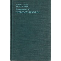 Fundamentals Of Operations Research
