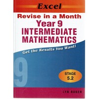Excel Revise In A Month Year 9 Intermediate Maths