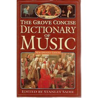The Grove Concise Dictionary Of Music