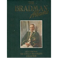 The Bradman Albums. Selections From Sir Donald Bradman's Official Collection. 2 Vol. Set