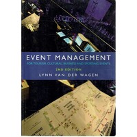Event Management. For Tourism, Cultural, Sporting And Business Events