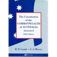 The Constitution Of The Commonwealth Of Australia