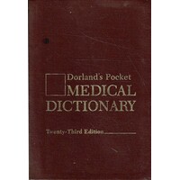 Dorland's Pocket Medical Dictionary