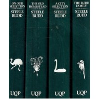 The Rudd Family. (4 Volume Set)