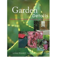 Garden Details. Decorative Elements To Beautify Your Garden
