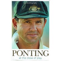 Ponting At The Close Of Play