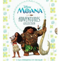 Disney Moana. Adventures Collection. 5 Books