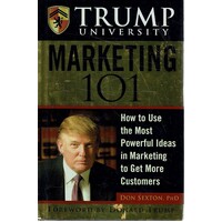 Trump University. Marketing 101