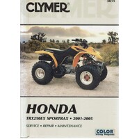 Honda. TRX250EX Sporttrax. 2001-2005